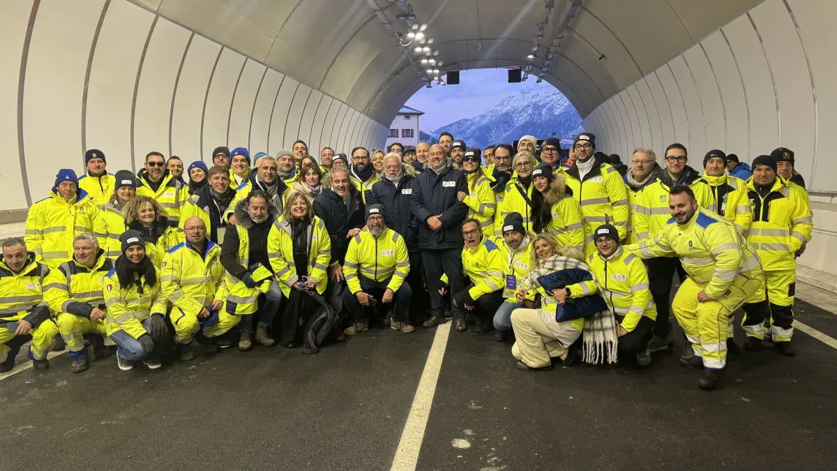 Milano-Cortina, aperte al traffico le varianti di Tai e Valle di Cadore