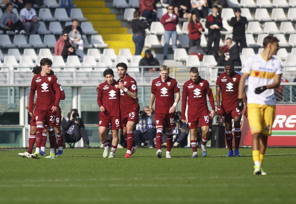 Torino-Lecce 1-0, decide un gol di Adams
