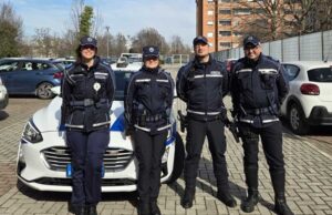 Polizia Locale, gli agenti bolognesi alla cerimonia di chiusura delle Olimpiadi invernali di Milano-Cortina 2026