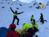 Saer e Vigili del fuoco in soccorso di due cordate in difficoltà nel comprensorio del Corno alle Scale