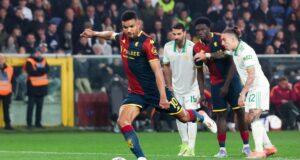 Il Genoa vince 2-1 e rallenta la corsa Champions della Roma