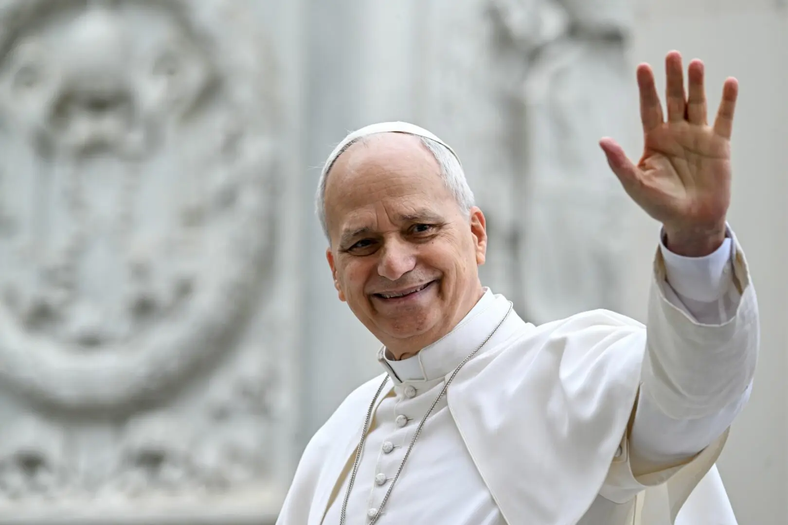 Papa Leone si trasferisce nel Palazzo Apostolico