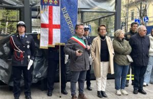 Dedicate tre pietre d’inciampo ai caduti bolognesi della strage al Poligono di Tiro di Cibeno del 1944