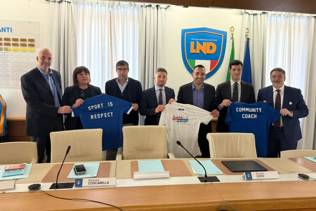 “Sport is respect”, la Lnd promuove il corso per community coach