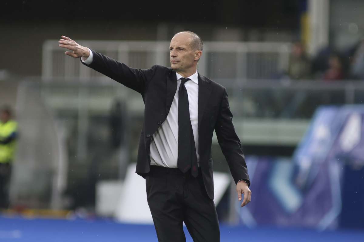 Allegri “Con la Juve ci giochiamo la Champions, ma non è partita snodo”