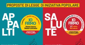 Sanità e appalti, la Cgil chiede una firma per il cambiamento