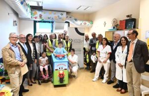 Un “Angelino Motorino” per i piccoli pazienti dell’Irccs Istituto delle Scienze Neurologiche di Bologna