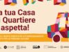 Al via le nuove attività di trasporto e animazione sociale in 16 Case di Quartiere