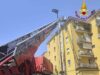 Incendio della cappa aspirante di un ristorante in via Sardegna a Bologna