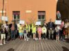 A Palazzo d’Accursio la festa che ha premiato bambine e bambini passeggeri dei Pedibus