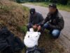 Intervento della Polizia Locale della Città metropolitana per abbandono di rifiuti a Zola Predosa