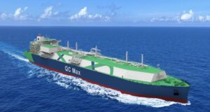 Cina, al via la costruzione di una mega nave per il trasporto di GNL