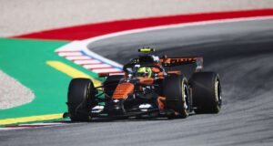 Norris in testa nelle FP2 in Catalogna, Antonelli 5° dietro Leclerc