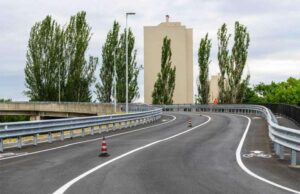 Riaperto oggi il ponte di Casteldebole